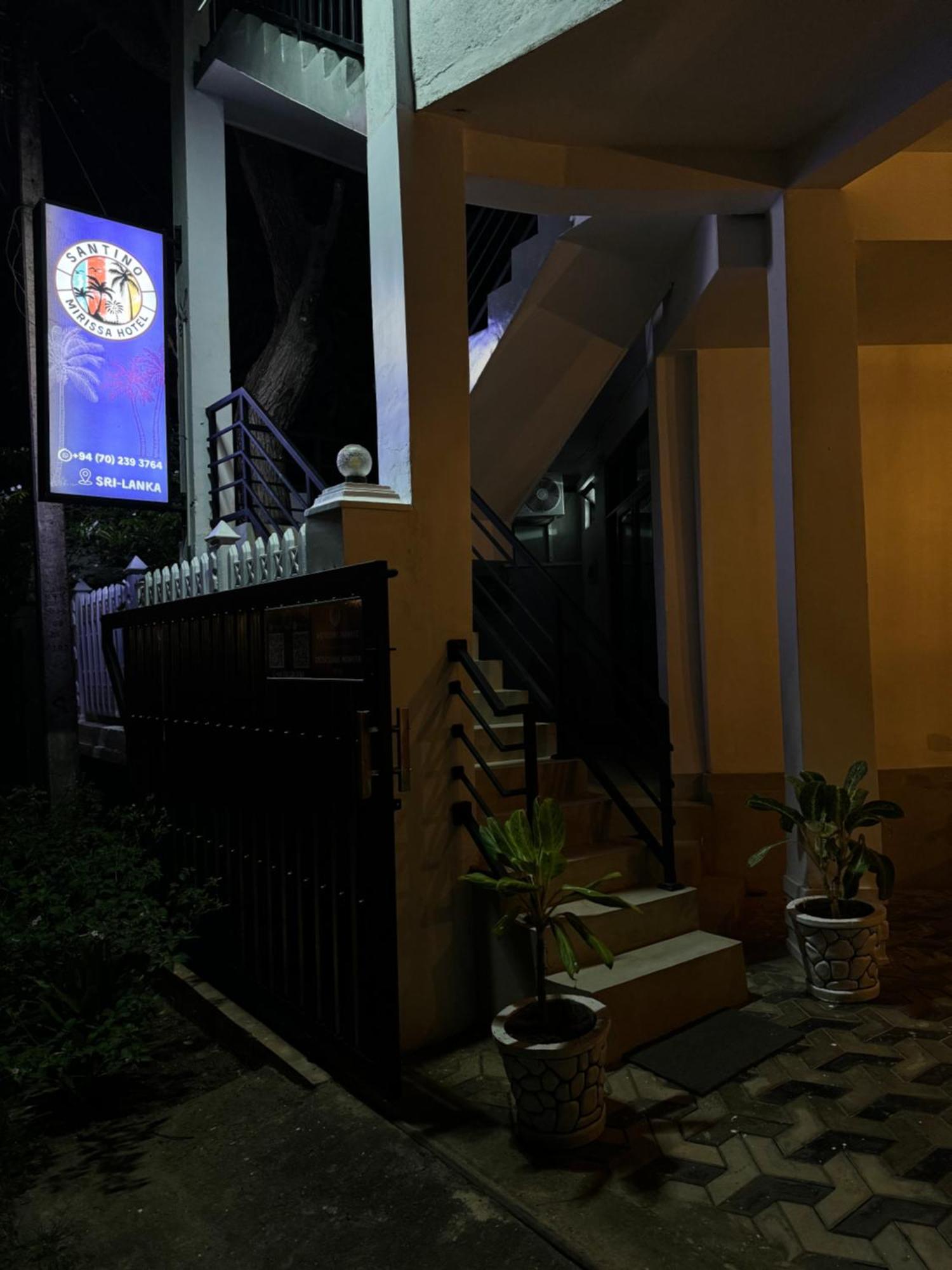 Santino Mirissa Bed & Breakfast エクステリア 写真